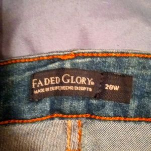 Faded glory jeans